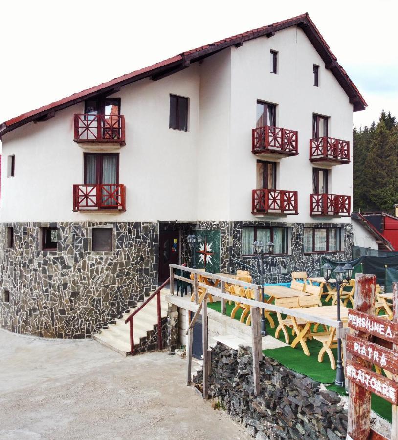 Pensiunea Piatra Graitoare Выртоп Экстерьер фото